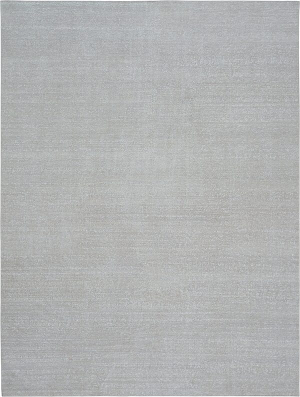 SILK FLATWEAVE - SILVER | WOVEN