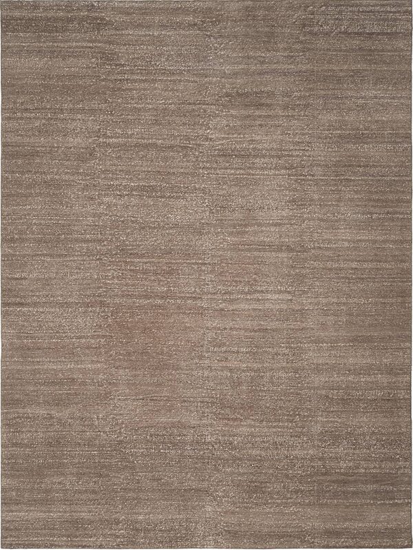 SILK FLATWEAVE - MINK | WOVEN