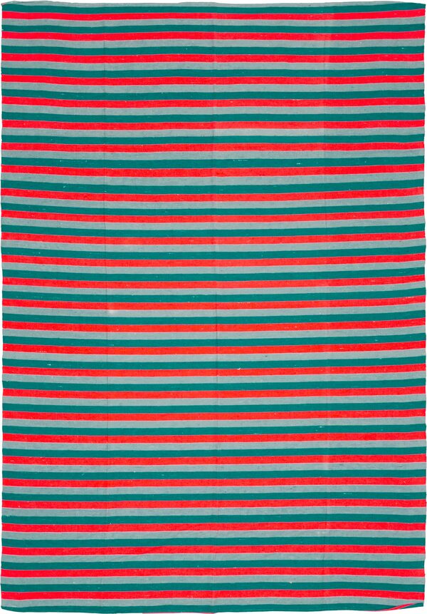 Vintage Colorful Kilim / 31262 | WOVEN