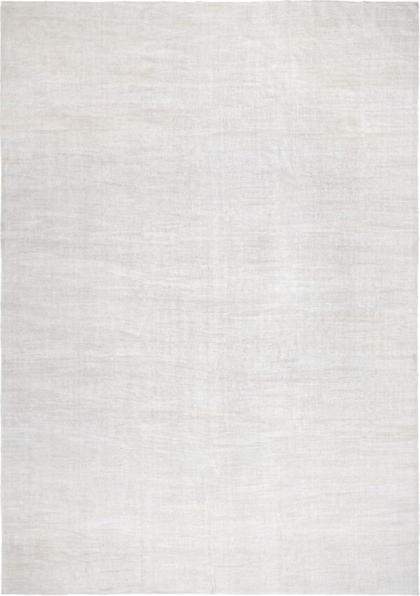 SILK FLATWEAVE - IVORY | WOVEN