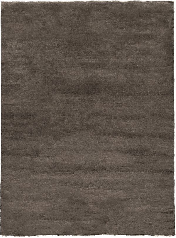 TEXTURED MOHAIR - BROWN (UNDYED) | WOVEN