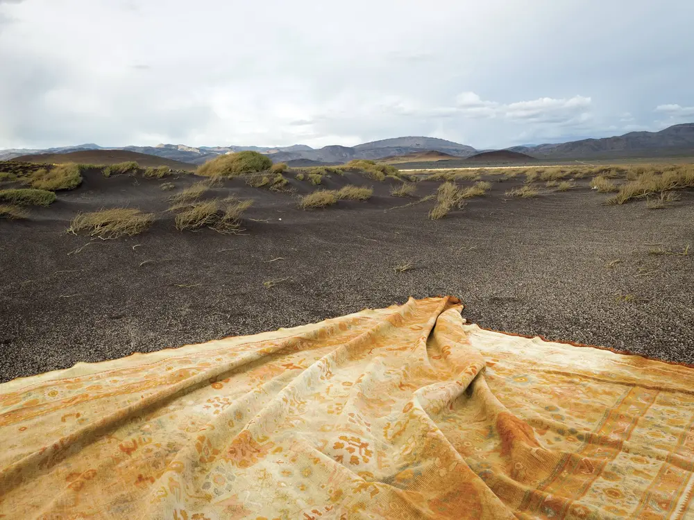 semi-antique persian